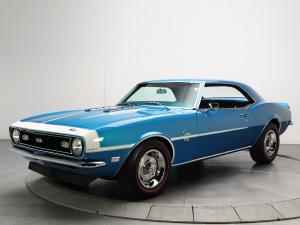 Chevrolet Camaro SS 396 1968 года